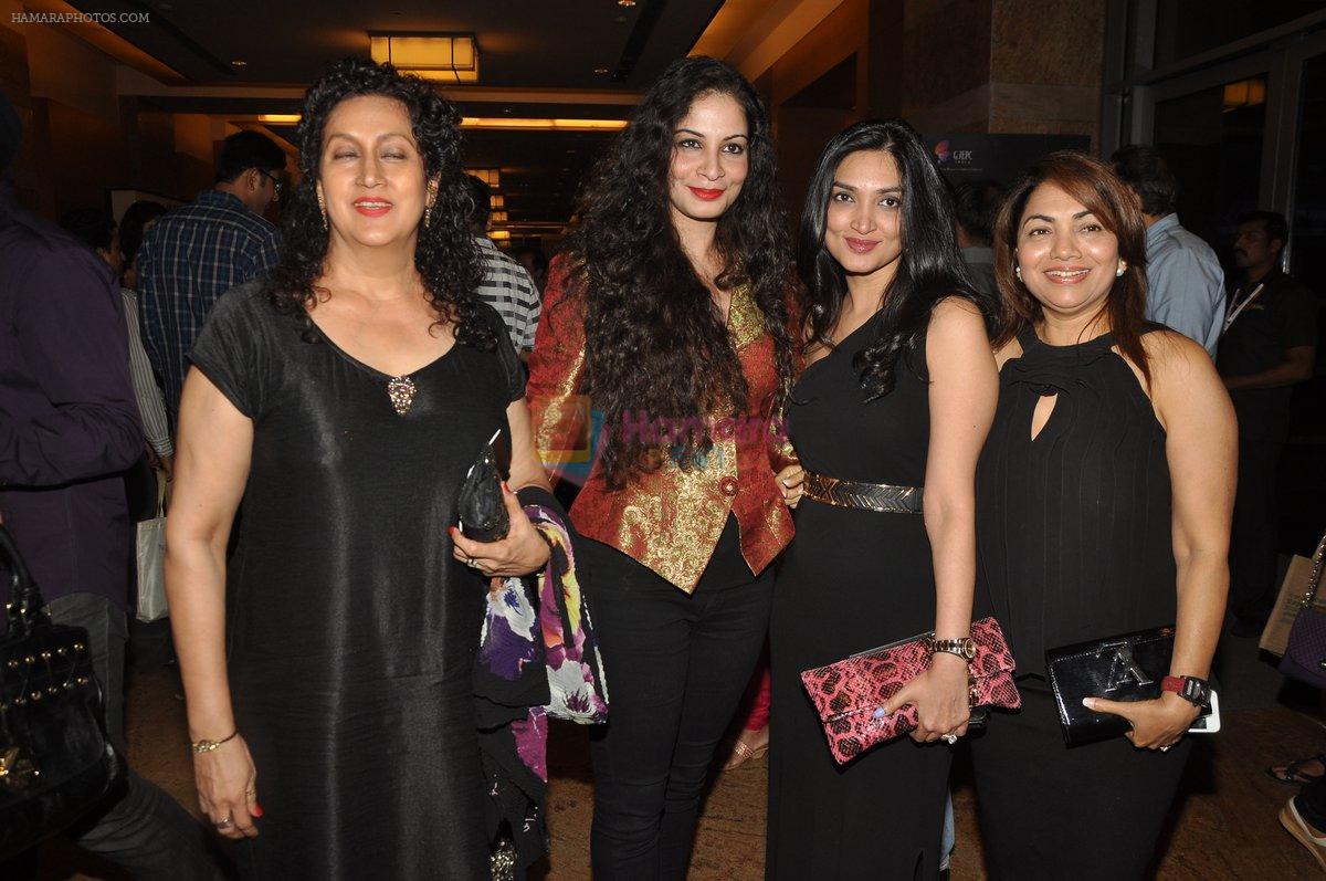 at  Farah Ali Khan Show at IIJW 2014 Day 1 in Grand Hyatt, Mumbai on