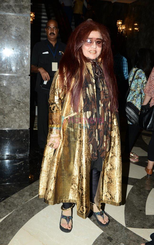 Shahnaz Hussain at Sabyasachi's show at Delhi Couture Week on 15th July 2014