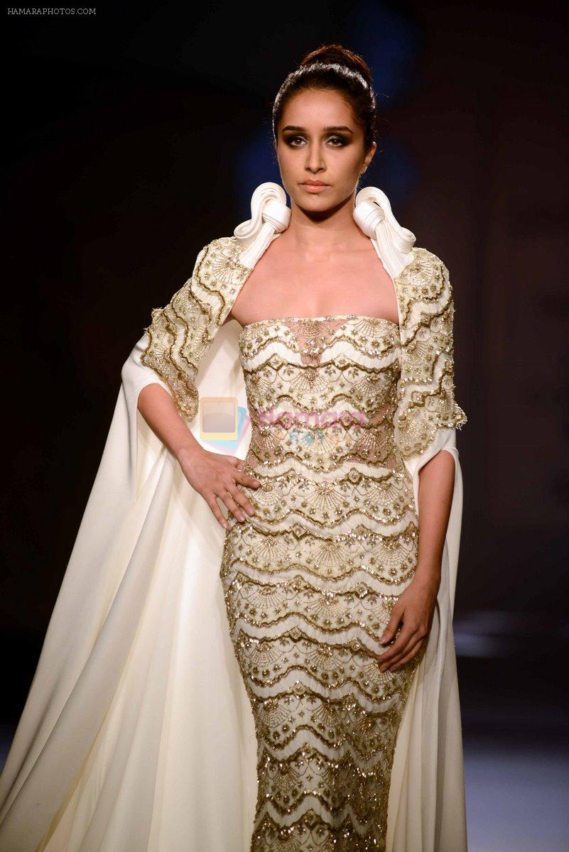 Shraddha Kapoor at Gaurav Gupta show fOR India Couture Week in Delhi on ...