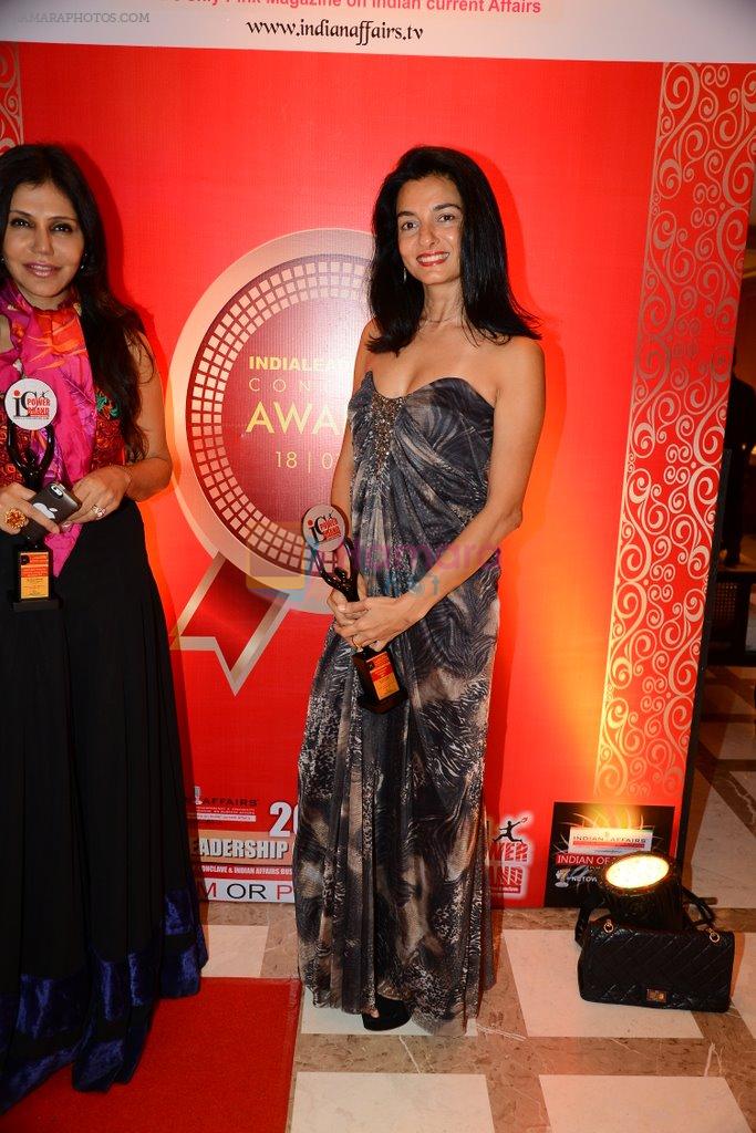 Nisha Jamwal at India Leadership Conclave in Hilton, Mumbai on 19th July 2014