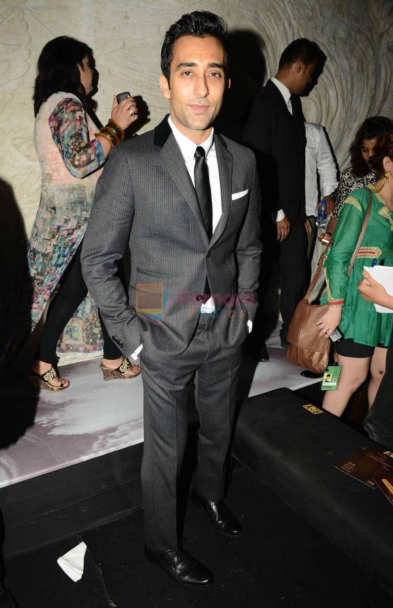 Rahul Khanna at Gaurav Gupta show fOR India Couture Week in Delhi on 18th July 2014