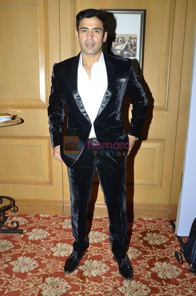 Sangram Singh at India Leadership Conclave in Hilton, Mumbai on 19th July 2014