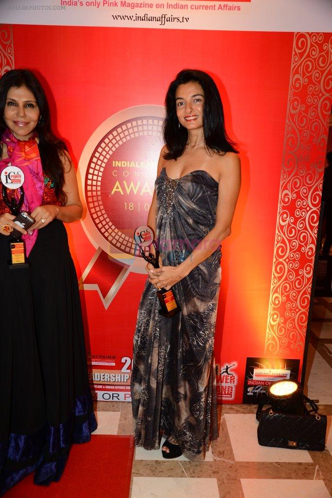 Nisha Jamwal at India Leadership Conclave in Hilton, Mumbai on 19th July 2014