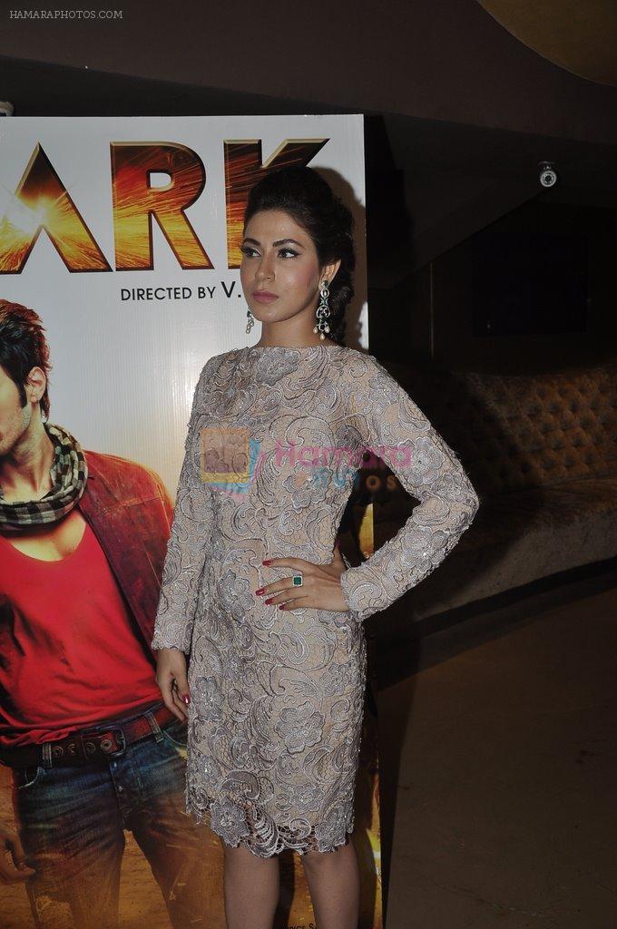 Subhasree Ganguly at the Spark trailor launch in PVR, Mumbai on 21st July 2014