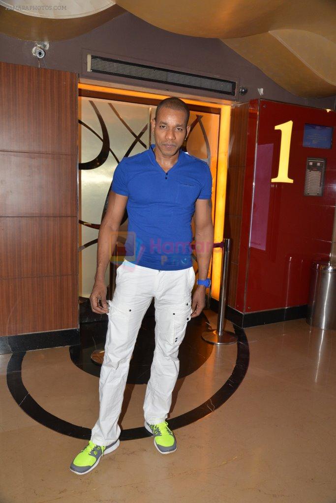 Harrison at the special screening of movie Pizza 3d hosted by Parvathy Omanakuttan in PVR, Mumbai on 21st July 2014