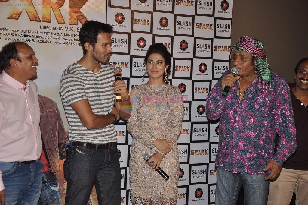 Subhasree Ganguly, Rajneesh Duggal, Ranjeet at the Spark trailor launch in PVR, Mumbai on 21st July 2014