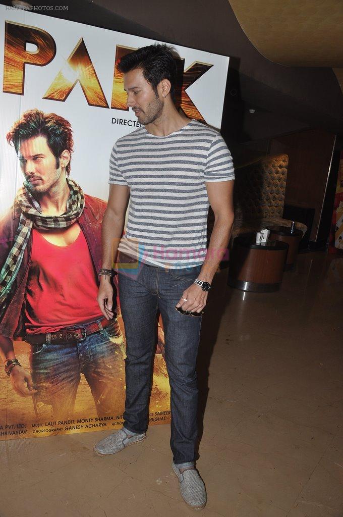 Rajneesh Duggal at the Spark trailor launch in PVR, Mumbai on 21st July 2014