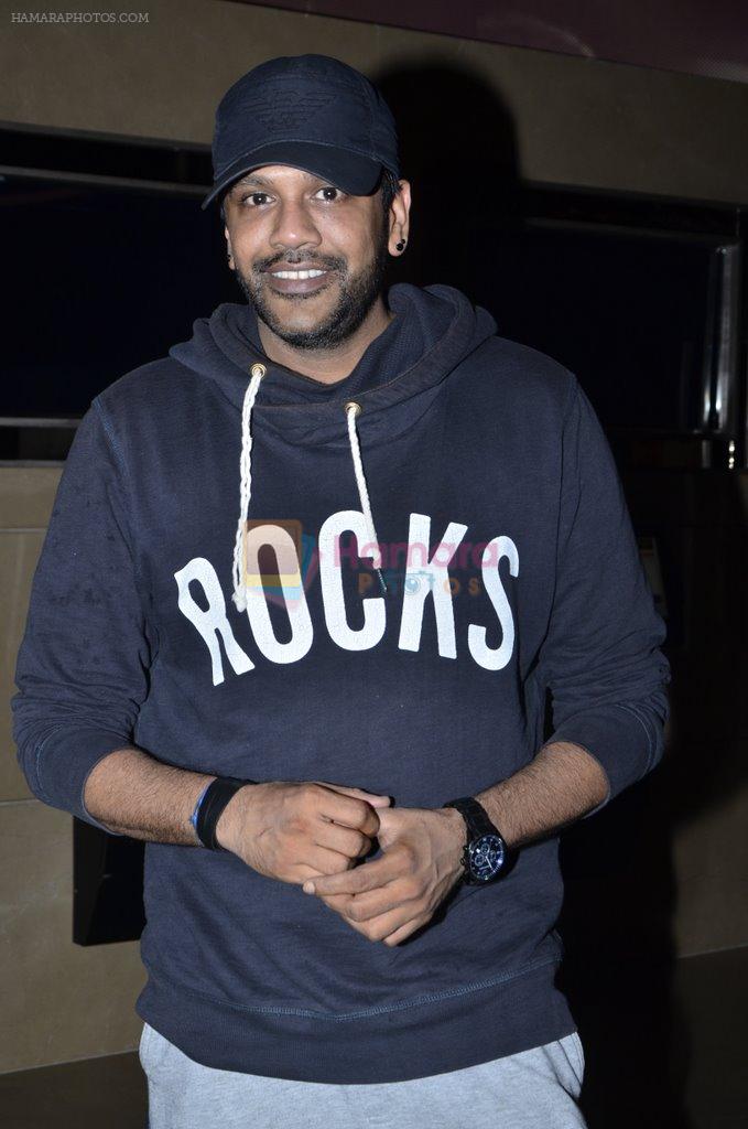 Rocky S at the special screening of movie Pizza 3d hosted by Parvathy Omanakuttan in PVR, Mumbai on 21st July 2014