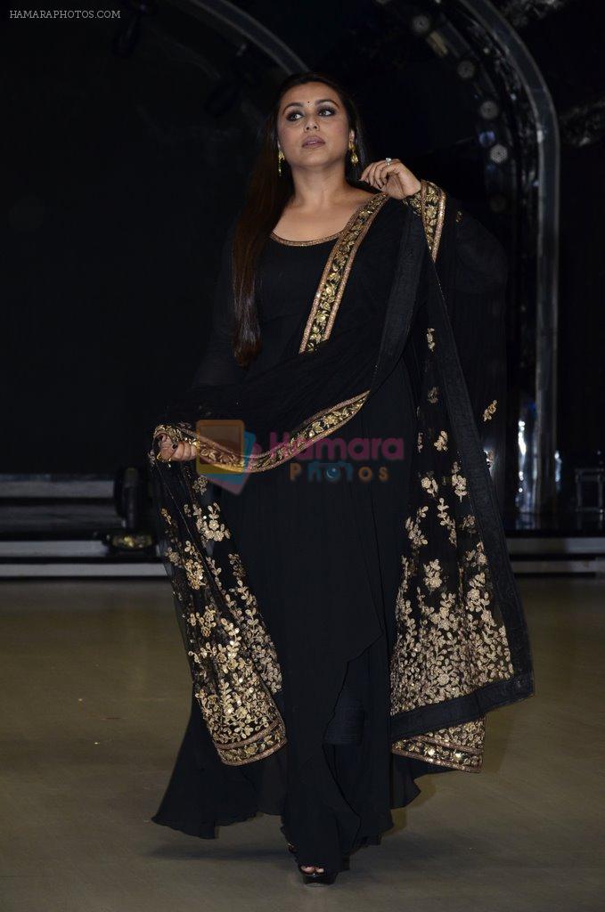 Rani Mukherjee on the sets of Jhalak Dikhla Jaa Season 7 in Mumbai on 22nd July 2014