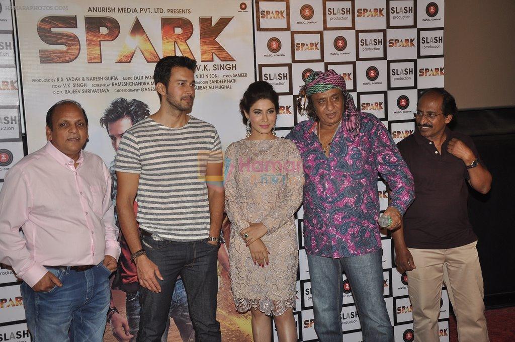 Subhasree Ganguly, Rajneesh Duggal, Ranjeet at the Spark trailor launch in PVR, Mumbai on 21st July 2014
