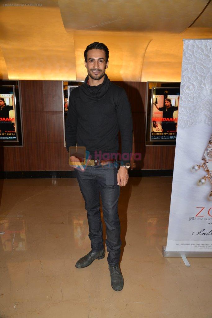 at the special screening of movie Pizza 3d hosted by Parvathy Omanakuttan in PVR, Mumbai on 21st July 2014