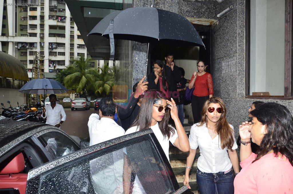 Priyanka Chopra at First look of the film Mary Kom in PVR CitiMall, Mumbai on 23rd July 2014