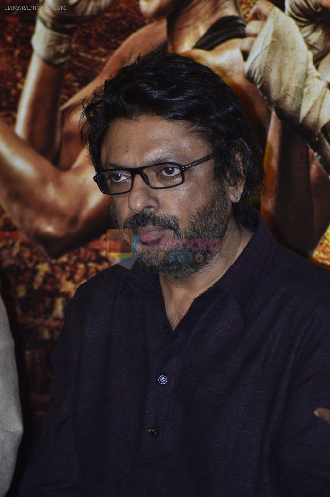Sanjay Leela Bhansali at First look of the film Mary Kom in PVR CitiMall, Mumbai on 23rd July 2014