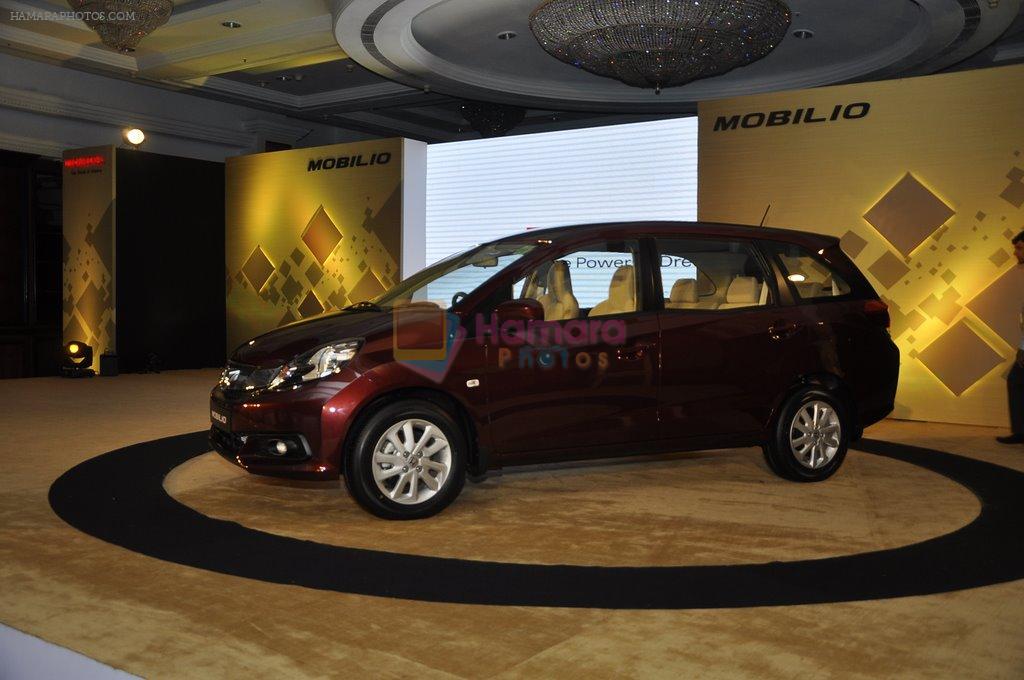 Honda launches Mobilo in India in Taj Lands End, Mumbai on 24th July 2014