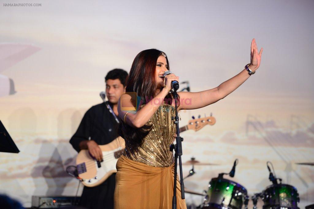 Sona Mohapatra at Etihad Jet collaboration event at grand hyatt on 24th July 2014