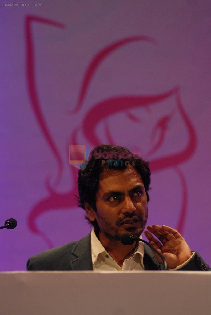 Nawazuddin Siddiqui at breast cancer awareness seminar in J W Marriott, Mumbai on 24th July 2014