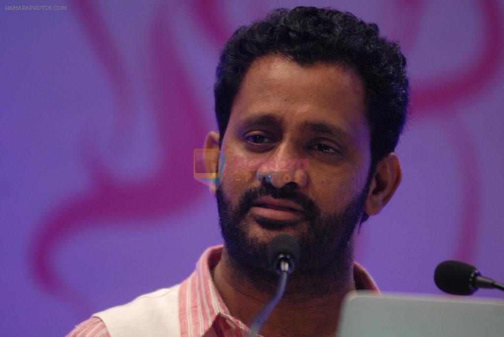 Resul Pookutty at breast cancer awareness seminar in J W Marriott, Mumbai on 24th July 2014