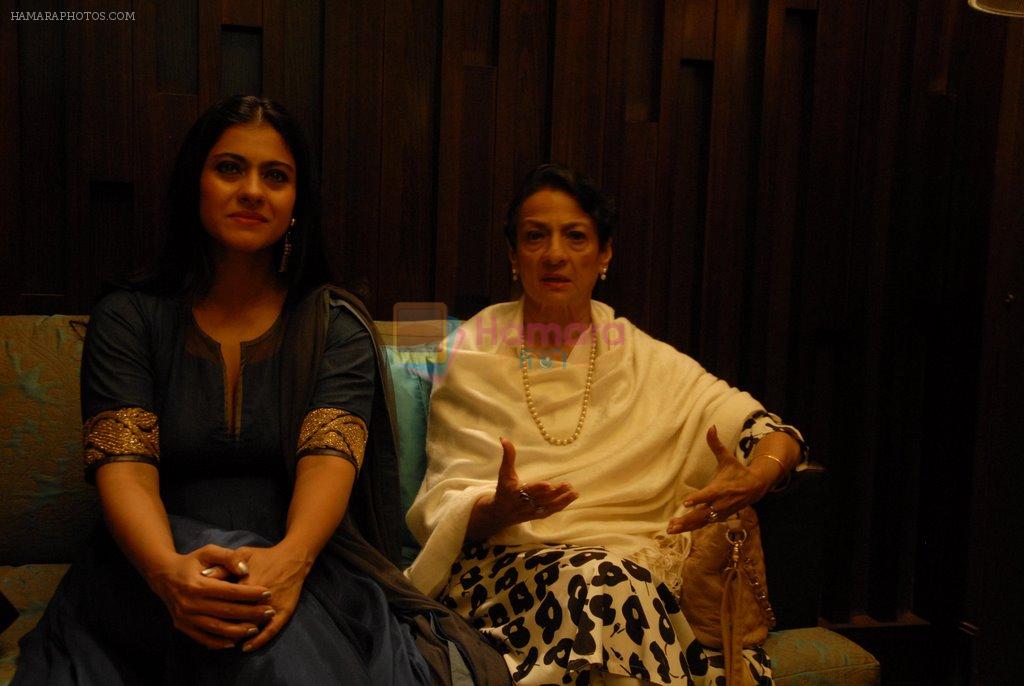 Kajol, Tanuja at breast cancer awareness seminar in J W Marriott, Mumbai on 24th July 2014