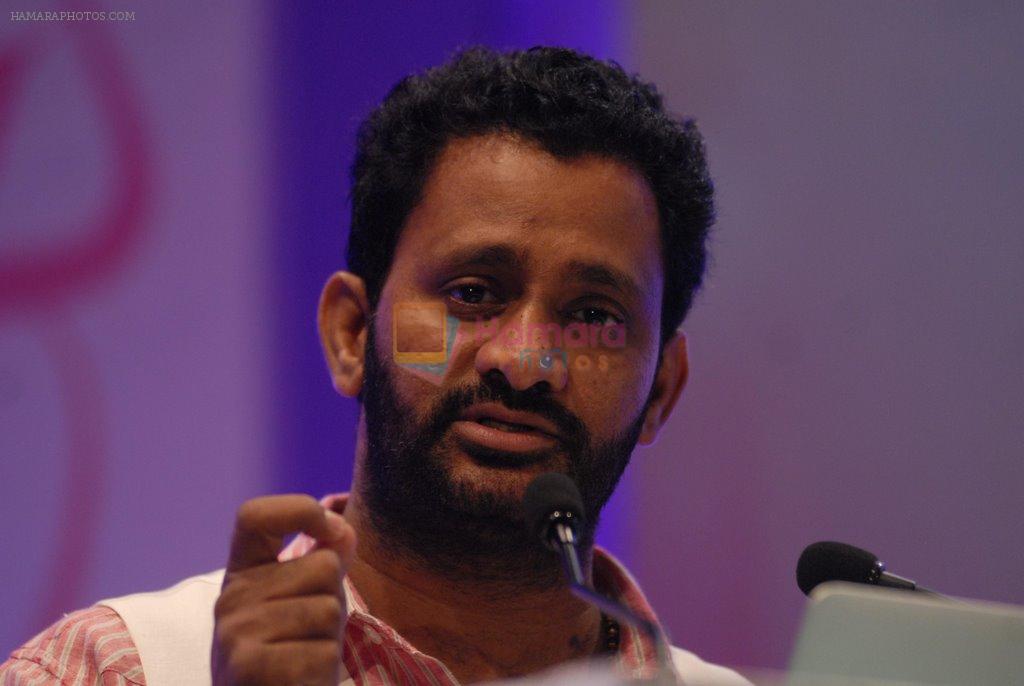 Resul Pookutty at breast cancer awareness seminar in J W Marriott, Mumbai on 24th July 2014