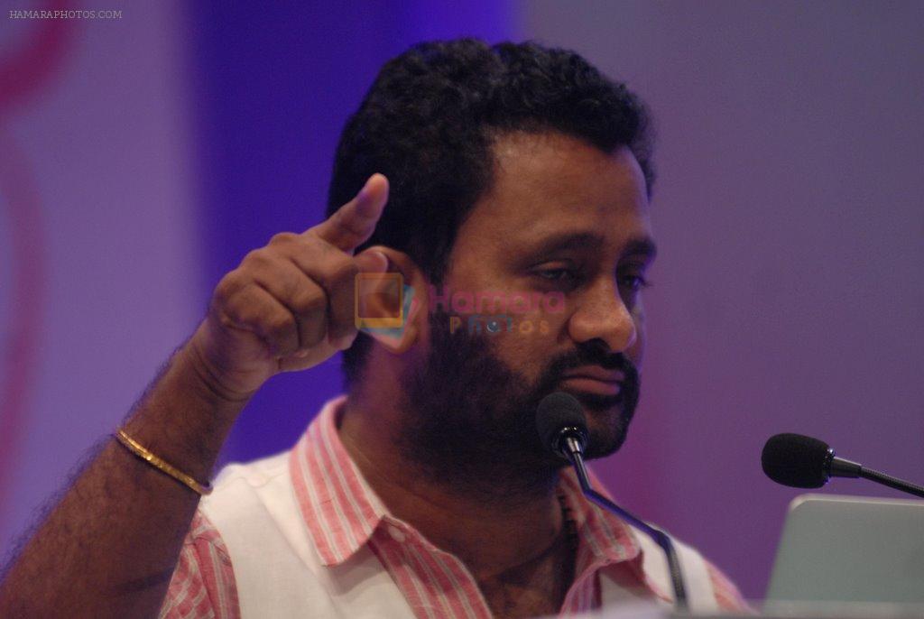 Resul Pookutty at breast cancer awareness seminar in J W Marriott, Mumbai on 24th July 2014