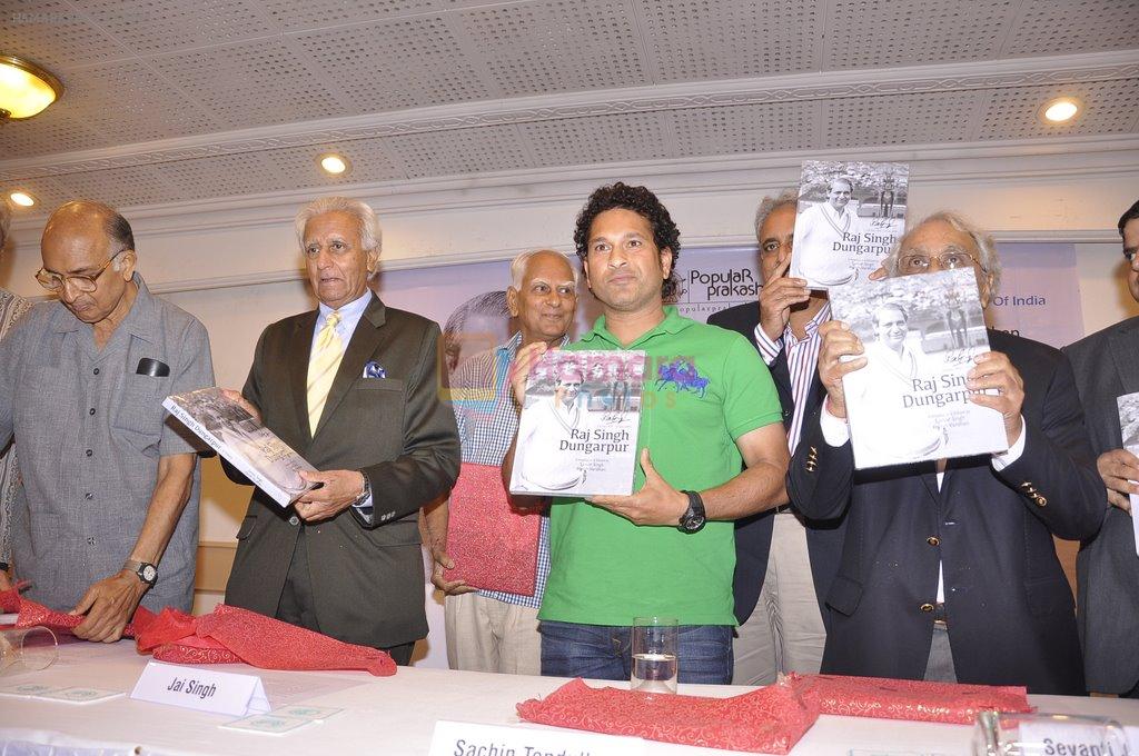 Sachin Tendulkar at Durgapur tribute book launch in CCI on 25th July 2014