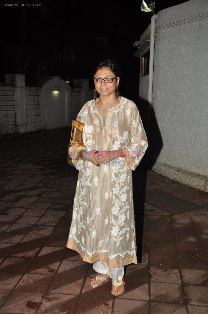 Bela Sehgal at Bhansali's party for Mary Kom completion in Bandra, Mumbai on 25th July 2014