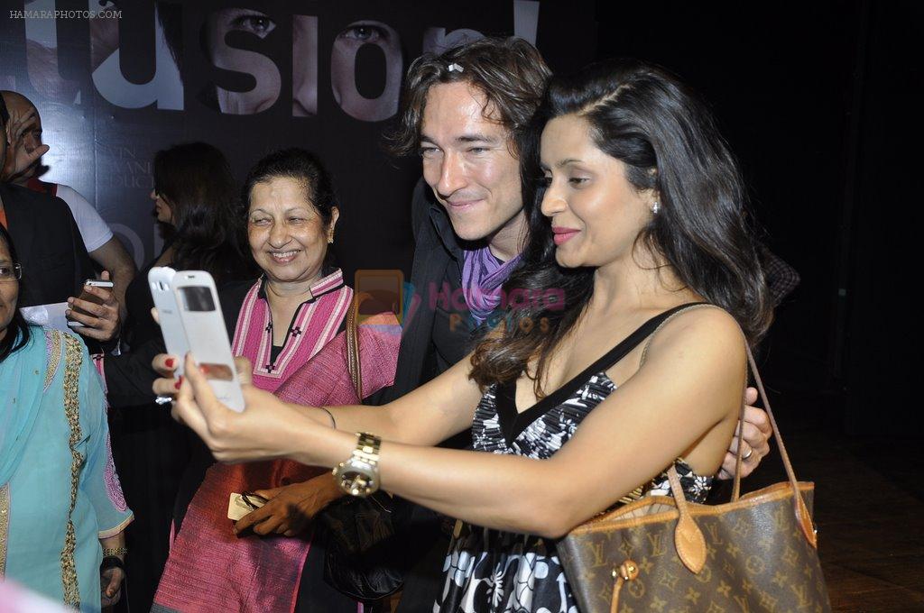 Bhavna Pani attends Nicolai Freidrich illusion show brought to India by Ashvin Gidwani in St Andrews, Mumbai on 27th July 2014