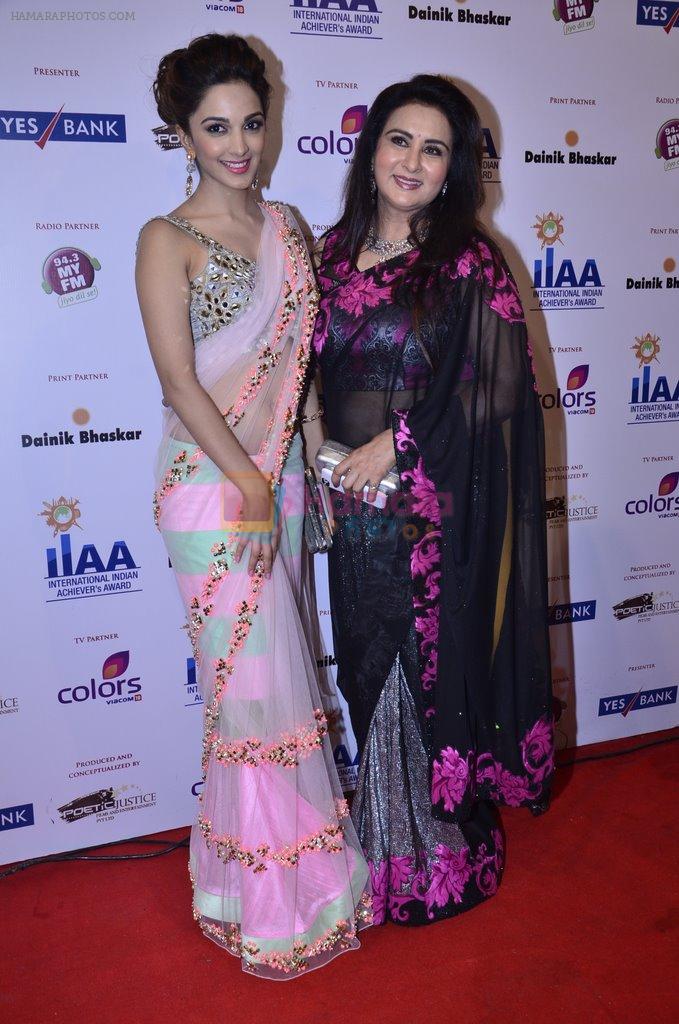 Poonam Dhillon at IIAA Awards in Filmcity, Mumbai on 27th July 2014