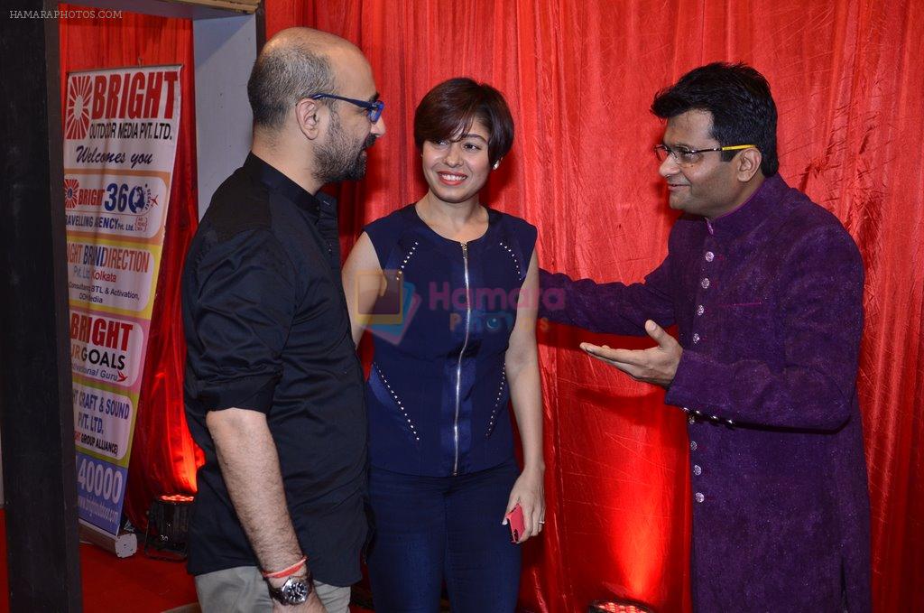 Sunidhi Chauhan at IIAA Awards in Filmcity, Mumbai on 27th July 2014