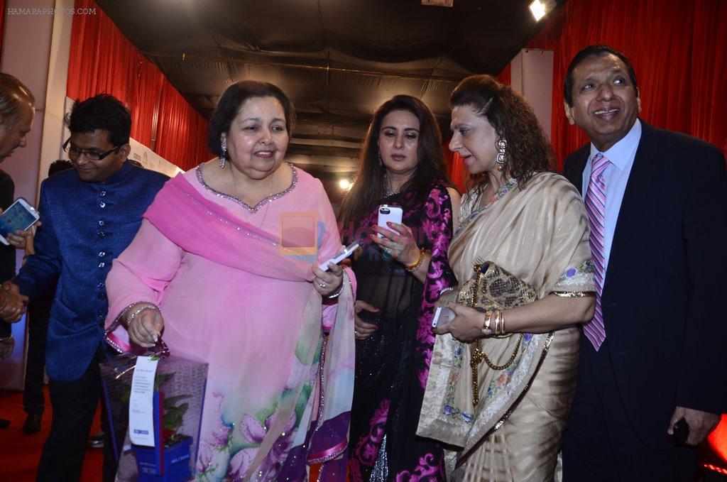 Poonam Dhillon at IIAA Awards in Filmcity, Mumbai on 27th July 2014