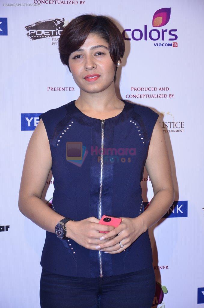 Sunidhi Chauhan at IIAA Awards in Filmcity, Mumbai on 27th July 2014