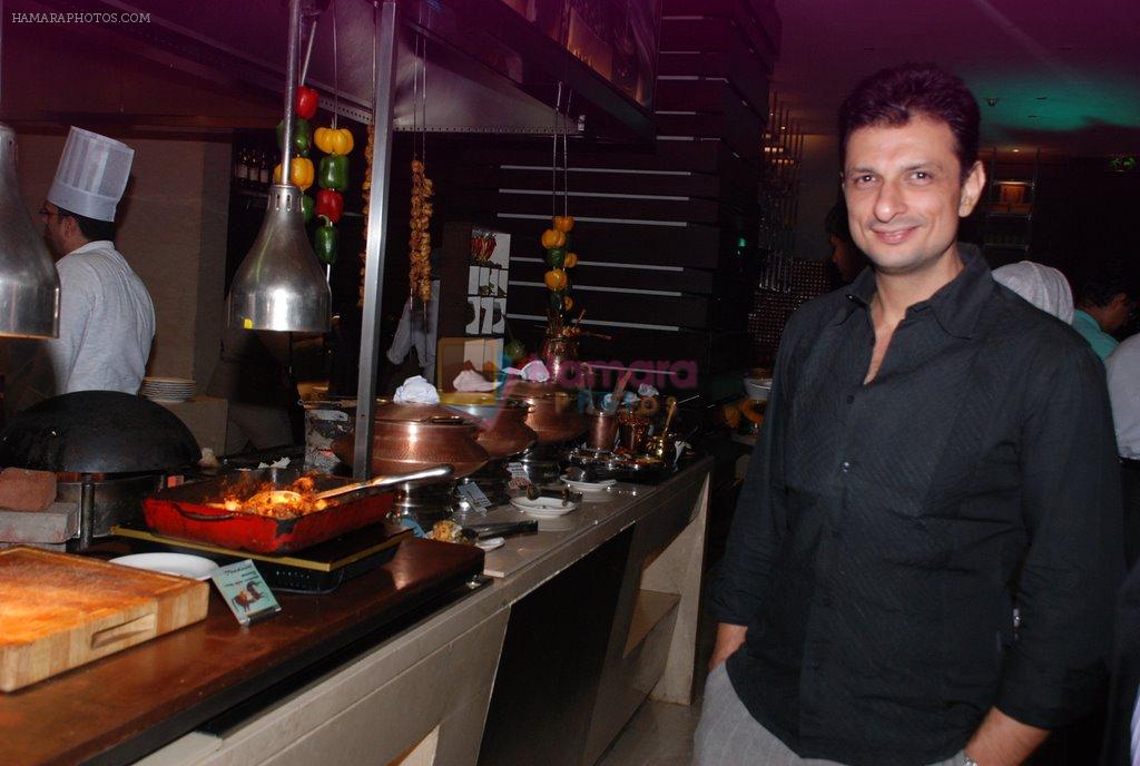 Rushaad Rana at Holiday Inn's Lucknow food fest in Andheri, Mumbai on 30th July 2014