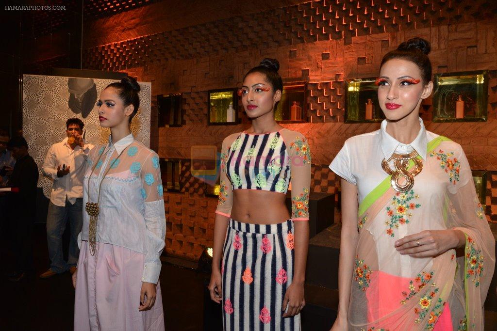 at Absolut Elyx & Anushka Rajan's fashion preview in Mumbai on 31st July 2014