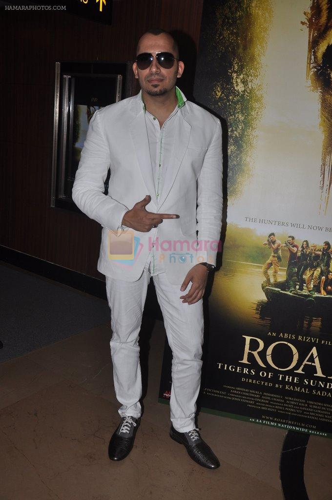 Ali Quli at Kamal Saldanah's roar film launch in Mumbai on 31st July 2014