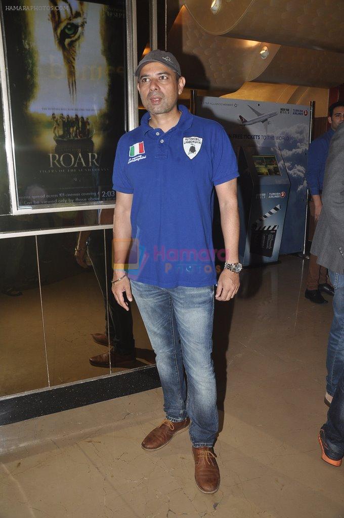 Atul Agnihotri at Kamal Saldanah's roar film launch in Mumbai on 31st July 2014