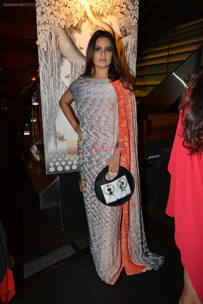 Sona Mohapatra at Absolut Elyx & Anushka Rajan's fashion preview in Mumbai on 31st July 2014