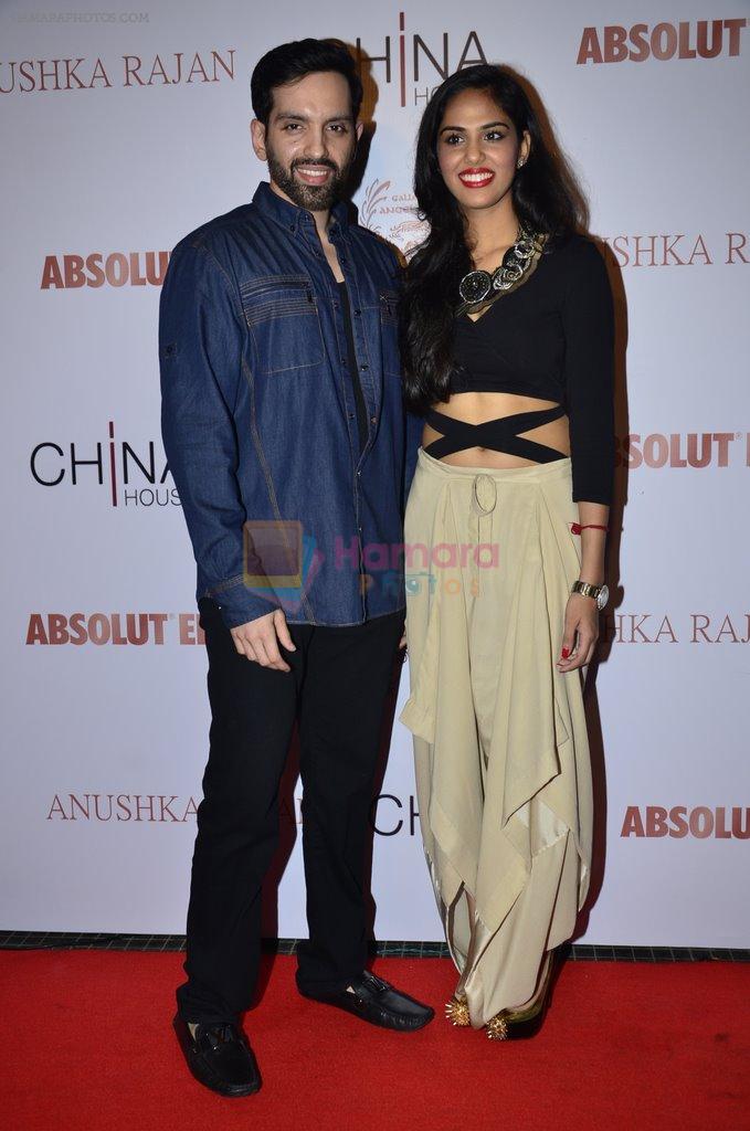 Luv Sinha at Absolut Elyx & Anushka Rajan's fashion preview in Mumbai on 31st July 2014