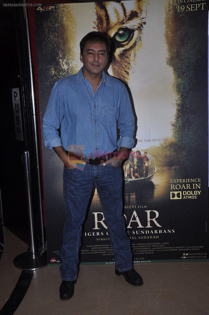 Kamal Saldanah's roar film launch in Mumbai on 31st July 2014