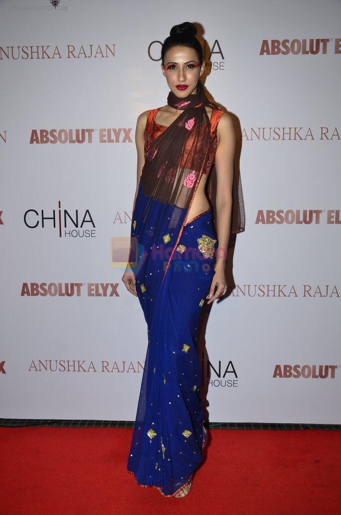 Alecia Raut at Absolut Elyx & Anushka Rajan's fashion preview in Mumbai on 31st July 2014