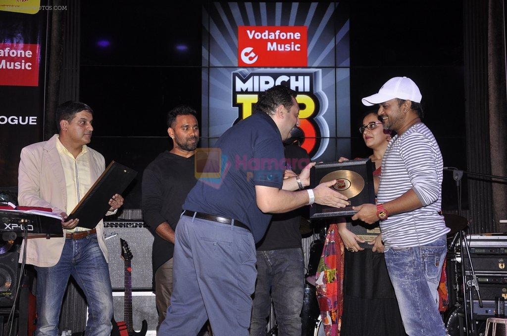 at Mirchi Top 20 Awards in Hard Rock Cafe, Mumbai on 1st Aug 2014