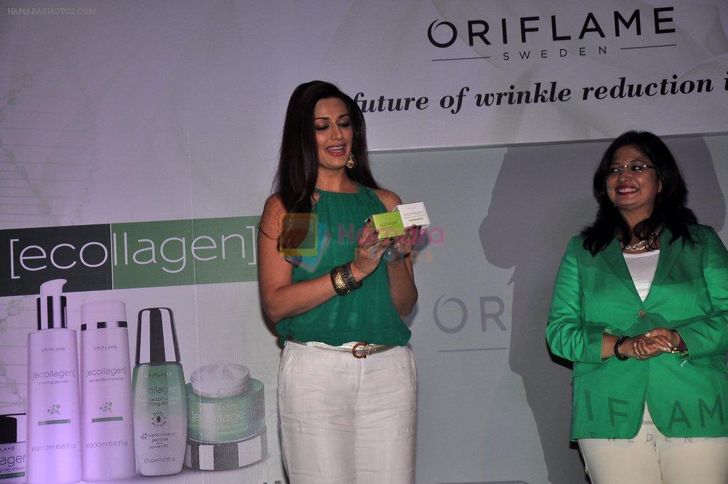 Sonali Bendre at Orliflame launch in Blue Frog, Mumbai on 1st Aug 2014