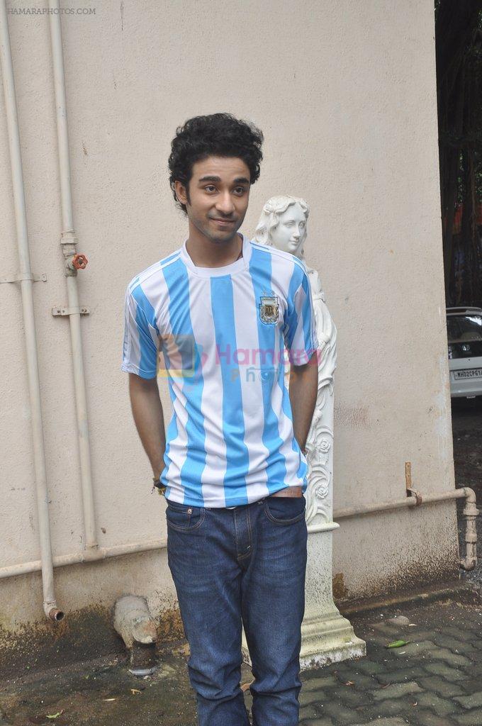 Raghav Juyal at Sippy's Sonali Cable poster shoot in Mehboob, Mumbai on 1st Aug 2014