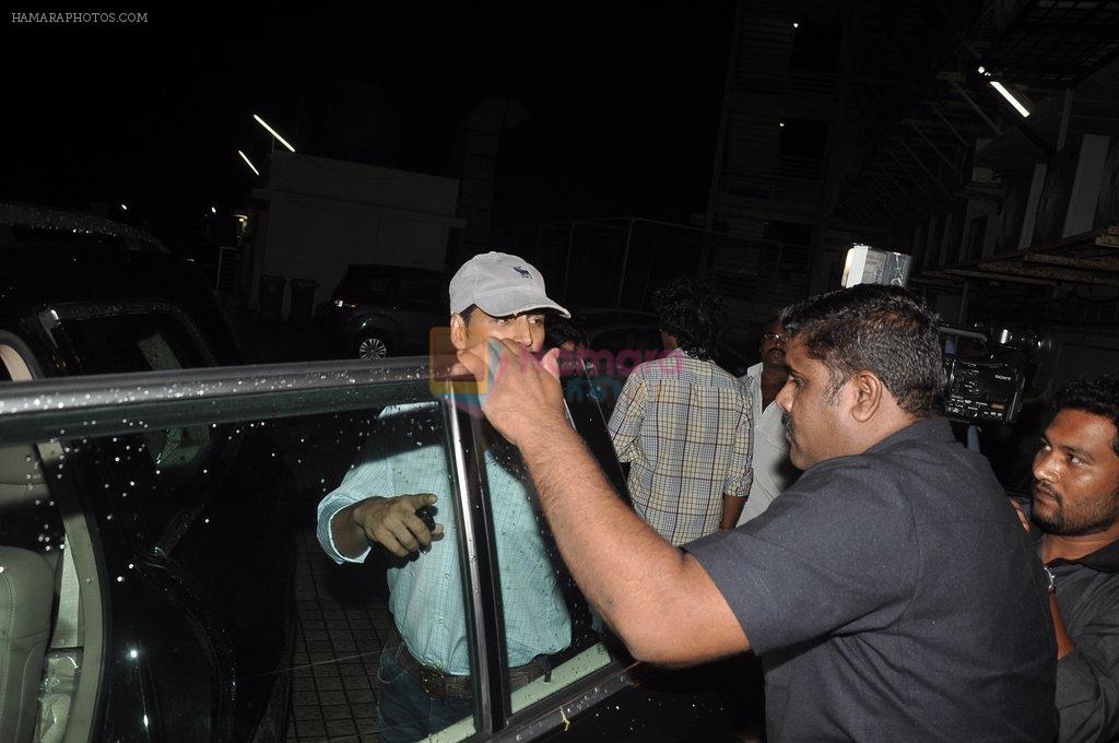 Akshay Kumar snapped in PVR on 1st Aug 2014