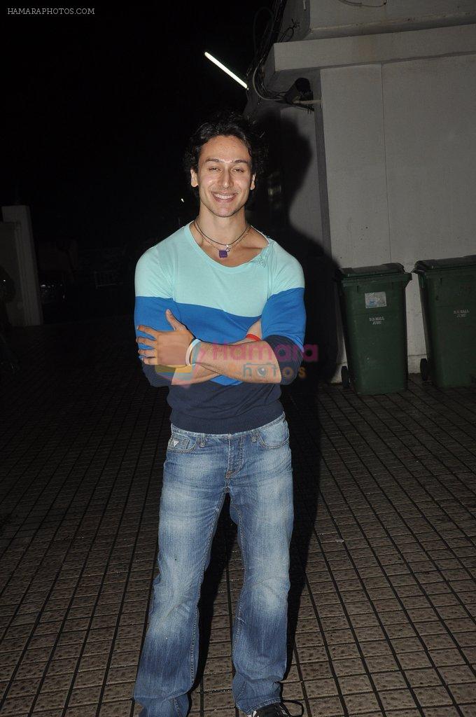 Tiger Shroff snapped in PVR on 1st Aug 2014