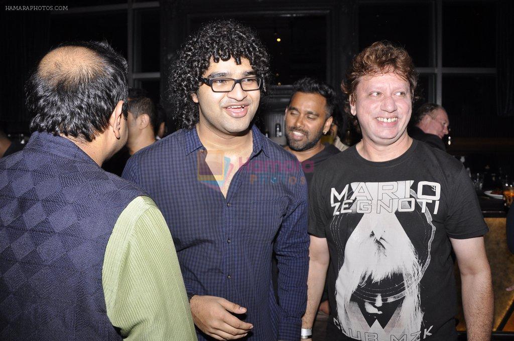 Siddharth Mahadevan at Mirchi Top 20 Awards in Hard Rock Cafe, Mumbai on 1st Aug 2014