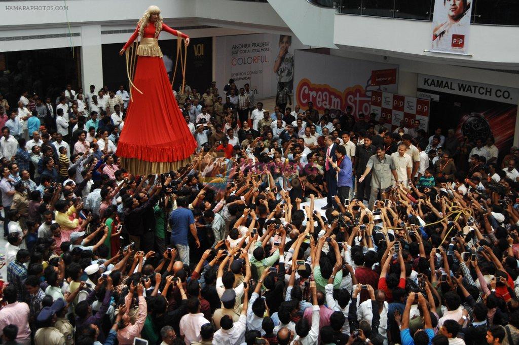 Sachin Tendulkar inngaurates PVP Mall in Mumbai on 1st Aug 2014
