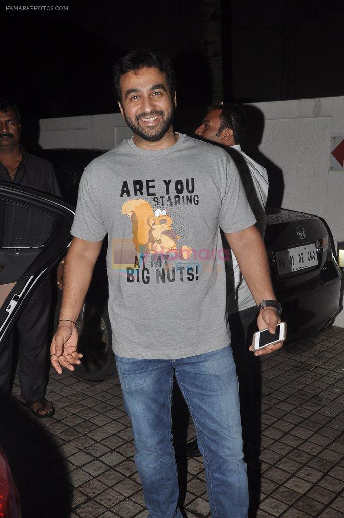 Raj Kundra snapped in PVR on 1st Aug 2014