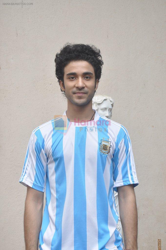 Raghav Juyal at Sippy's Sonali Cable poster shoot in Mehboob, Mumbai on 1st Aug 2014