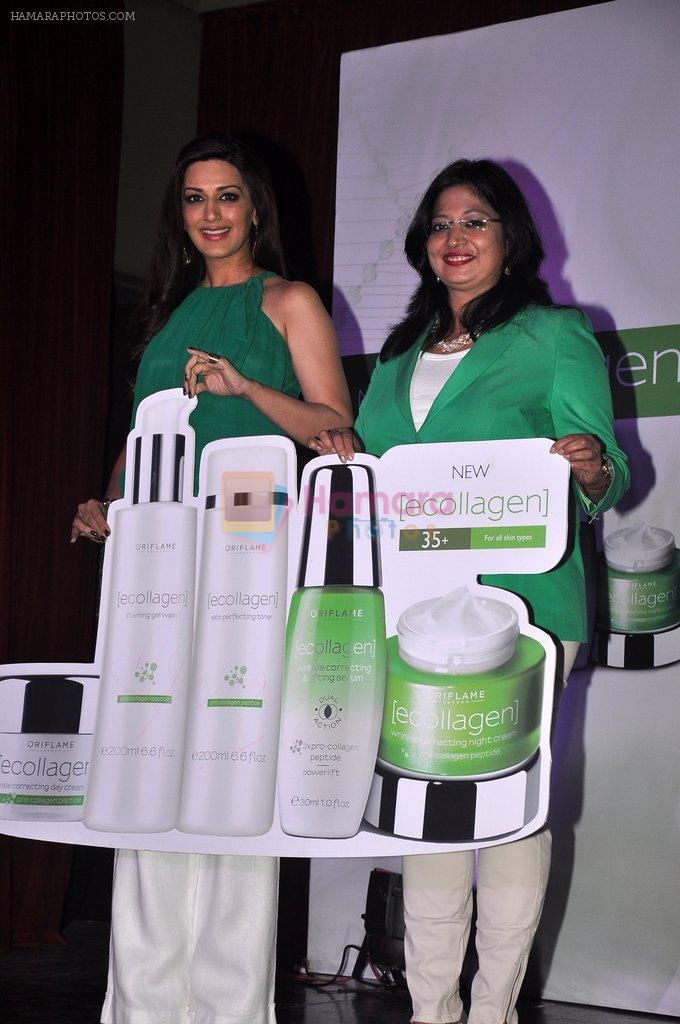 Sonali Bendre at Orliflame launch in Blue Frog, Mumbai on 1st Aug 2014
