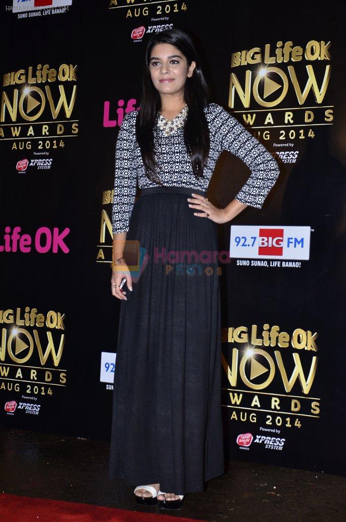 Pooja Gaur at Life Ok Now Awards in Mumbai on 3rd Aug 2014